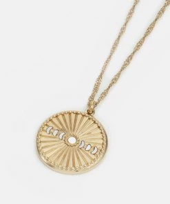 Fossil Femme GEORGIA Collier Gold Coloured -Fossil Soldes 2022 345501ff2541487e95977bcaac1d36cf