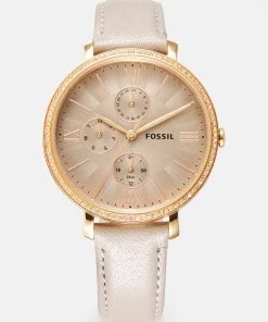 Fossil Montre à Aiguilles Grey Femme