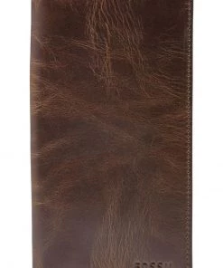 Fossil Portefeuille Dark Brown Homme