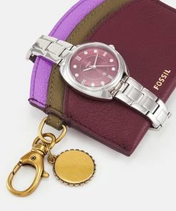 Fossil BOX SET Montre Wine Multi Femme -Fossil Soldes 2022 3624ee320ae4419eb26103ac0c60b908