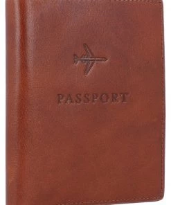 Fossil Étui Pour Passeport Cognac Unisex -Fossil Soldes 2022 367df9923fb04c69821cc31dfaa423f6