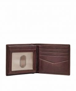 Fossil Homme INGRAM Portefeuille Brown -Fossil Soldes 2022 368e6b4a3b934586bb83ae78c45a72a3