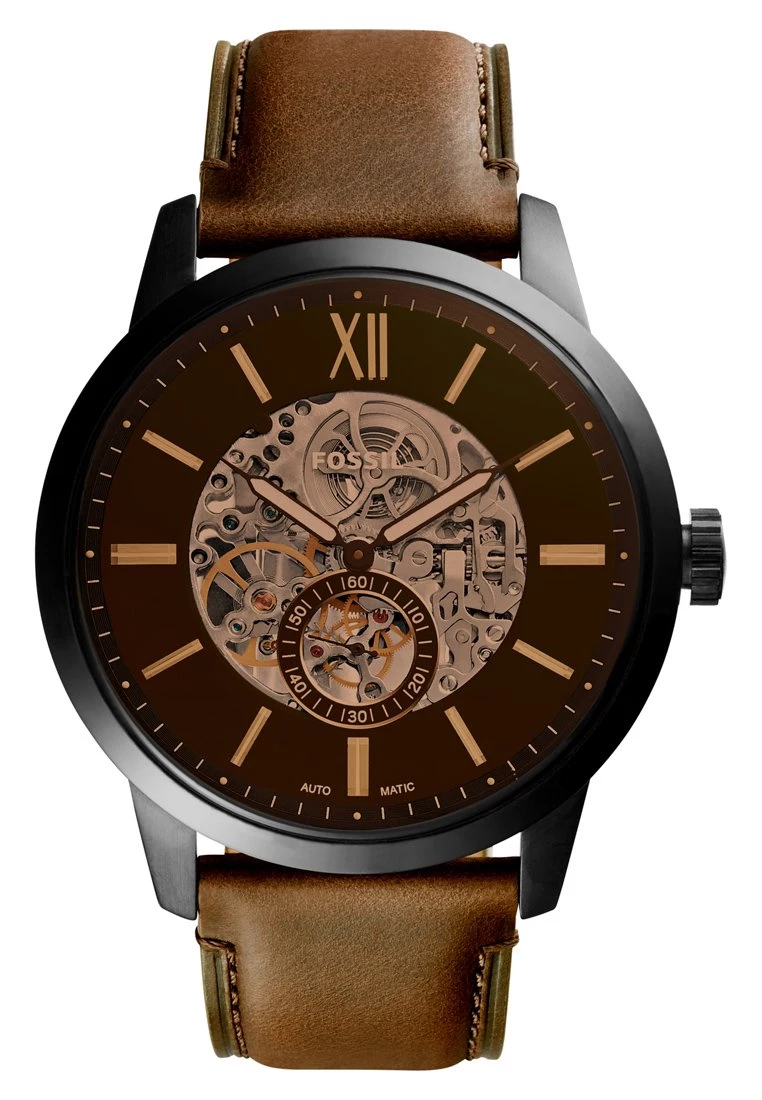 Fossil TOWNSMAN Montre Schwarz Homme 4 Fossil TOWNSMAN Montre Schwarz Homme â Image 2