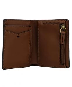 Fossil JOSHUA Portefeuille Medium Brown Homme -Fossil Soldes 2022 370945550b484ec7b90d2fa9609b68c0