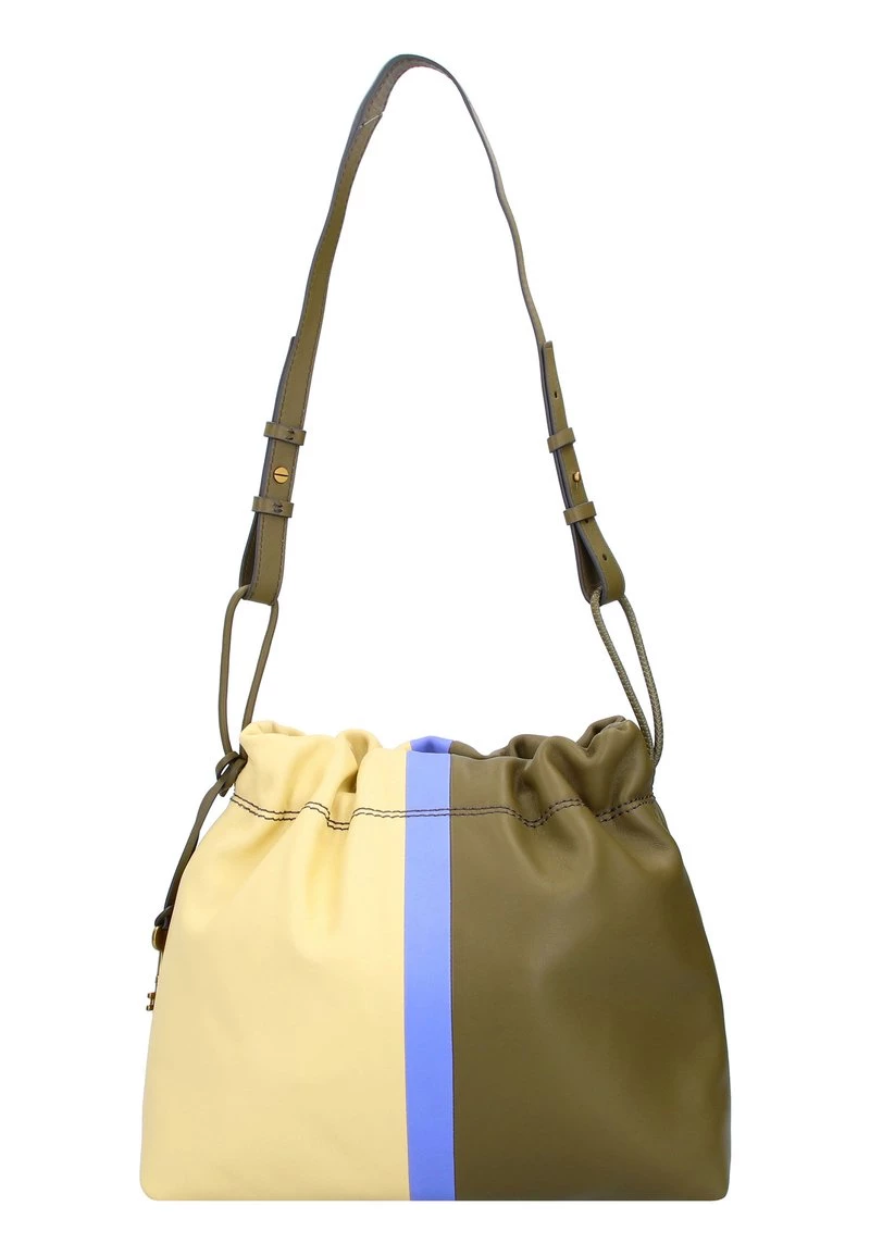 Fossil GIGI Sac à Main Green Multi Stripe Femme 3 Fossil GIGI Sac à Main Green Multi Stripe Femme