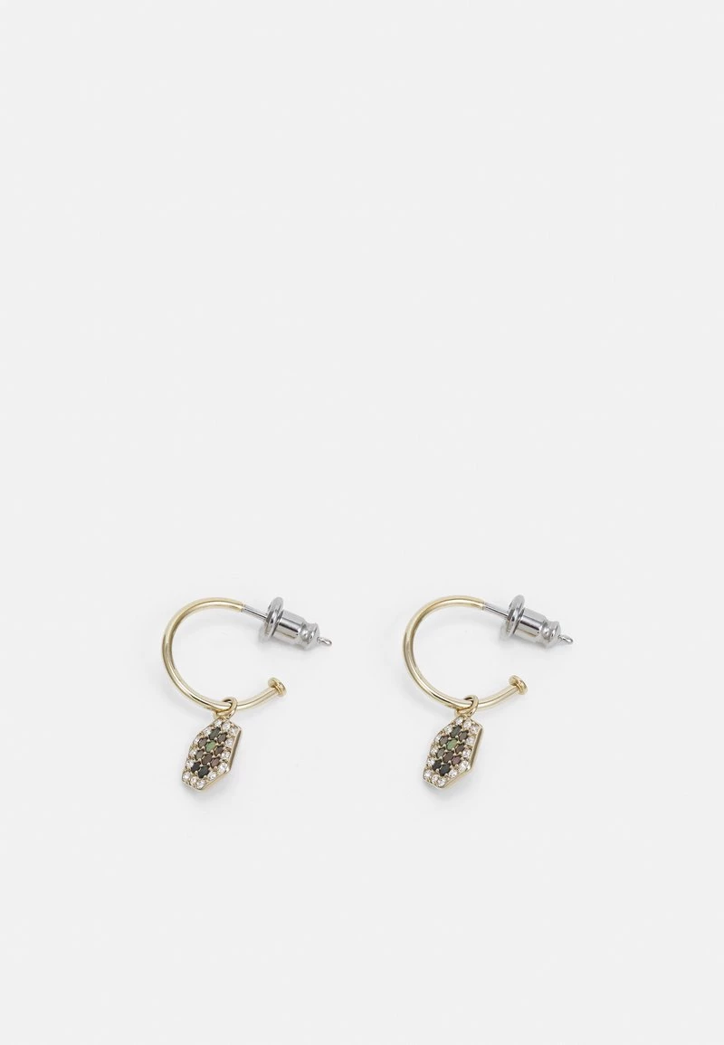 Fossil VAL Boucles D'oreilles Gold Coloured Femme 3 Fossil VAL Boucles D'oreilles Gold Coloured Femme