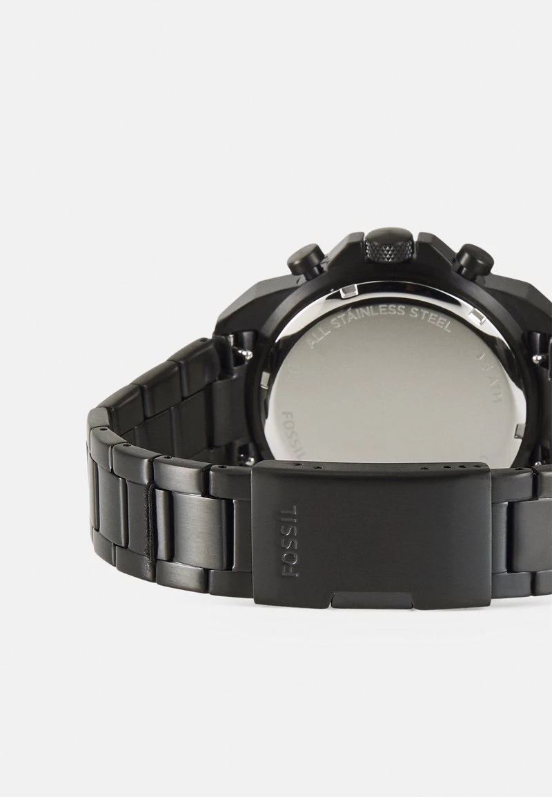 Fossil Homme BRONSON Montre à Aiguilles Black 4 Fossil Homme BRONSON Montre à Aiguilles Black – Image 2