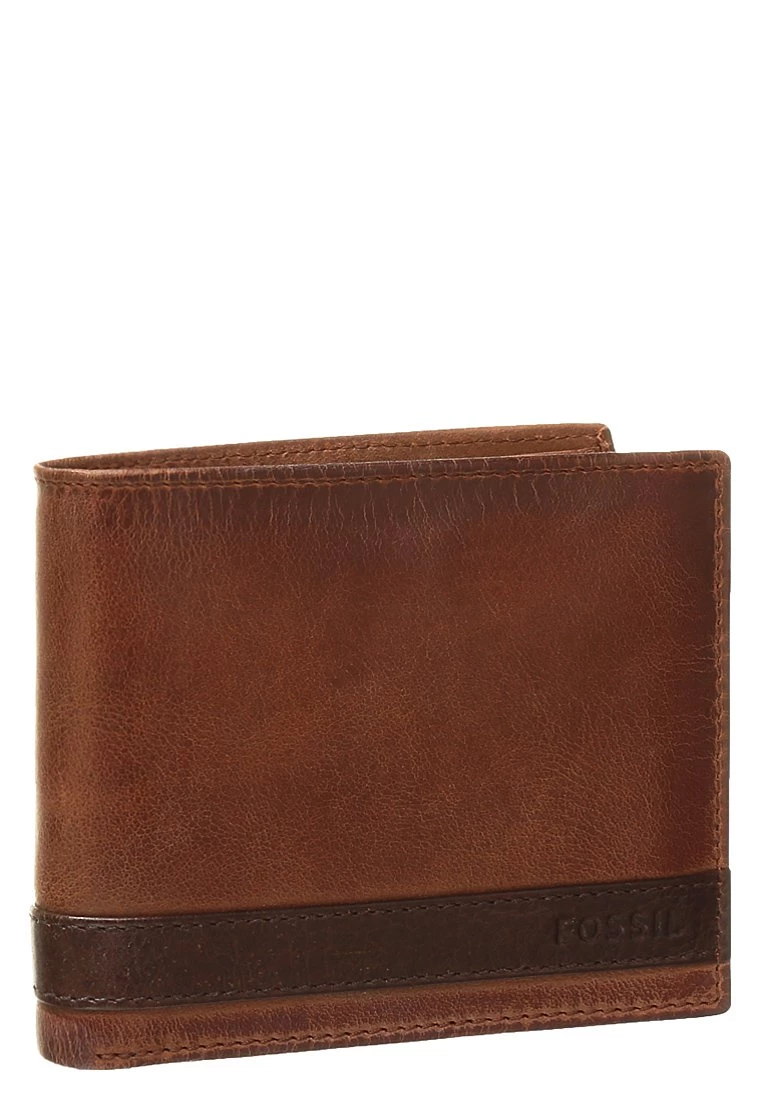 Fossil Homme QUINN Portefeuille Brown 5 Fossil Homme QUINN Portefeuille Brown – Image 3