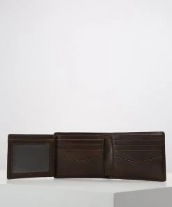 Fossil DERRICK Portefeuille Dark Brown Homme -Fossil Soldes 2022 39b7e42f4c584c85a974bafbd7d9b8d0