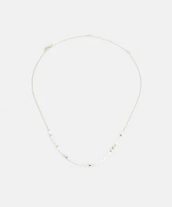 Fossil Femme CLASSICS Collier Gold Coloured/white