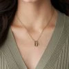 Fossil Femme LANE Collier Gold -Fossil Soldes 2022 3aa4f569a21144849e922e70e0aea2fa