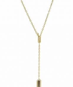 Fossil Femme Collier Gold Coloured