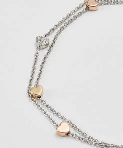 Fossil VINTAGE MOTIFS Bracelet Silver/roségold/gold Coloured Femme -Fossil Soldes 2022 3b291525122b4b189a32799cd828d0ba