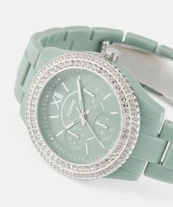 Fossil STELLA Montre Green Femme -Fossil Soldes 2022 3ba6367721ab4992a04cc023e557475a