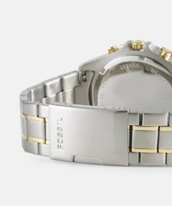 Fossil GARRETT Montre à Aiguilles Silver Coloured/gold Coloured Homme -Fossil Soldes 2022 3c3ecaba00e246608fbb910788592454