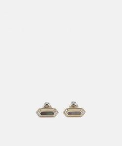 Fossil Femme VAL Boucles D'oreilles Gold Coloured
