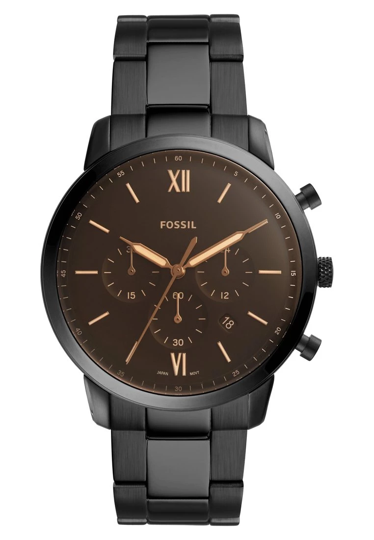 Fossil Homme NEUTRA Montre à Aiguilles Black 4 Fossil Homme NEUTRA Montre à Aiguilles Black – Image 2