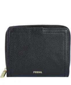 Fossil LOGAN Portefeuille Black Femme
