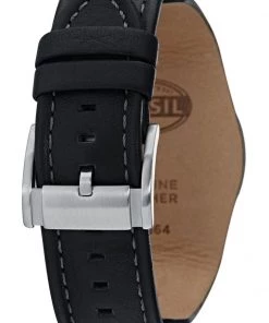 Fossil Montre à Aiguilles Schwarz Homme -Fossil Soldes 2022 3d2ad91d8d114dd1bbf007125fadd386