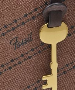 Fossil JACQUELINE Sac à Main Brown/black Femme -Fossil Soldes 2022 3e501363ee854dd7b57d9392c093553e