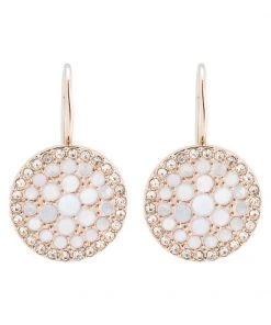 Fossil VINTAGE GLITZ Boucles D'oreilles Rosegold Coloured Femme