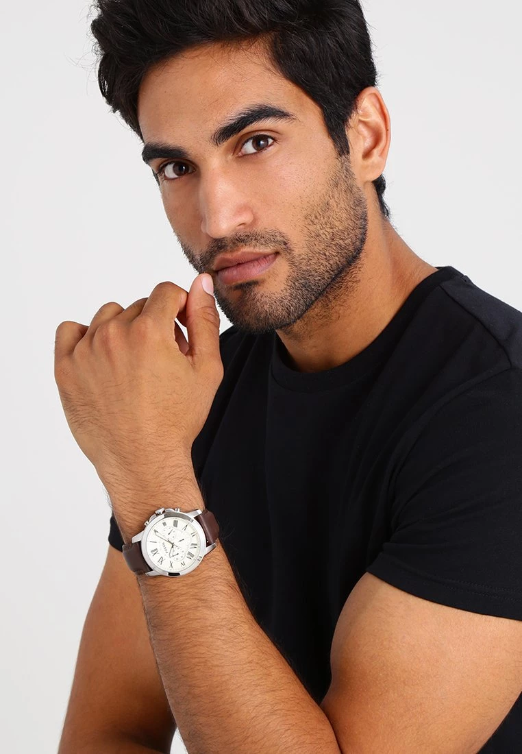 Fossil Homme Montre à Aiguilles Dark Brown 3 Fossil Homme Montre à Aiguilles Dark Brown