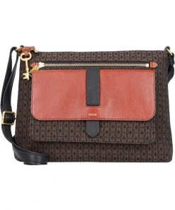 Fossil Sac Bandoulière Brown Femme