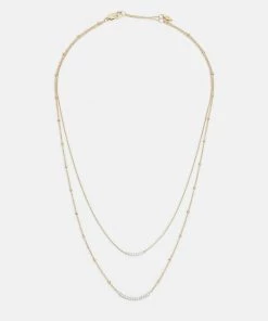 Fossil SUTTON Collier Gold Coloured/silver Coloured Femme