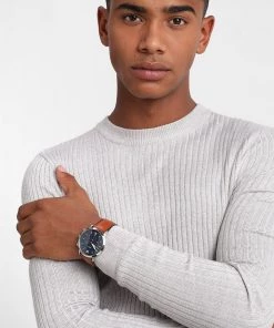 Fossil NEUTRA Montre à Aiguilles Braun Homme