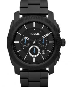 Fossil Montre à Aiguilles Black Homme