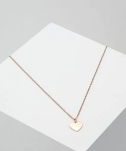 Fossil Femme VINTAGE ICONIC Collier Roségold Coloured