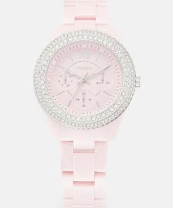 Fossil STELLA Montre Pink Femme