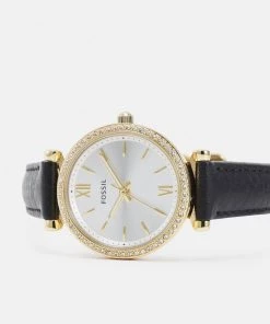 Fossil Femme CARLIE Montre Black -Fossil Soldes 2022 4285e4985ee244debfe477129948f450