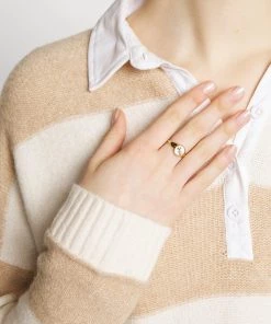 Fossil Femme GEORGIA Bague Gold Coloured