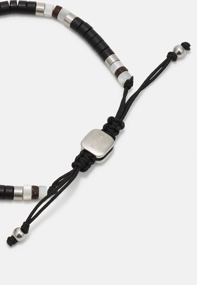 Fossil VINTAGE CASUAL UNISEX Bracelet Silver Coloured 4 Fossil VINTAGE CASUAL UNISEX Bracelet Silver Coloured – Image 2