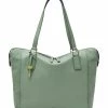 Fossil Femme JACQUELINE Cabas Sage -Fossil Soldes 2022 45df23e1b6164dbbae876e93c706623c