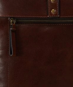 Fossil Homme HASKELL BRIEF Mallette Cognac -Fossil Soldes 2022 45eb0779da1c4f0fa9401b3969aedf1e