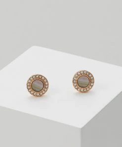 Fossil CLASSICS Boucles D'oreilles Roségold Coloured Femme