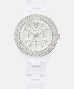 Fossil STELLA Montre White Femme