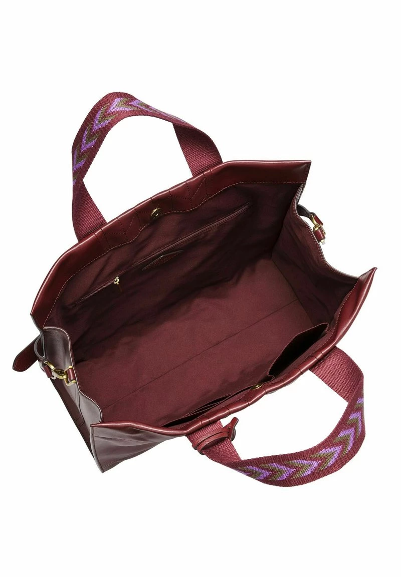 Fossil Femme CARMEN Cabas Wine 5 Fossil Femme CARMEN Cabas Wine – Image 3