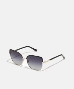 Fossil Lunettes De Soleil Matte Black Femme
