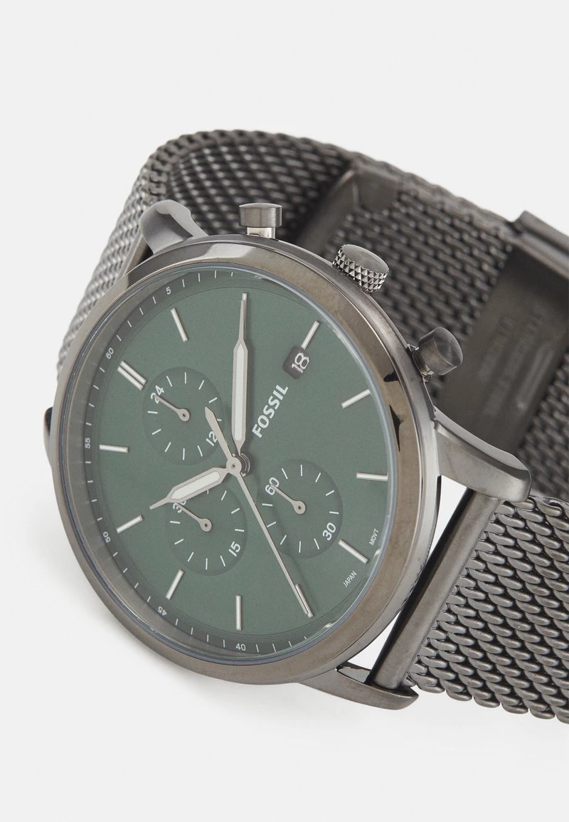 Fossil NEUTRA MINIMALIST Montre Smoke Stainless Steel Homme 7 Fossil NEUTRA MINIMALIST Montre Smoke Stainless Steel Homme â Image 5