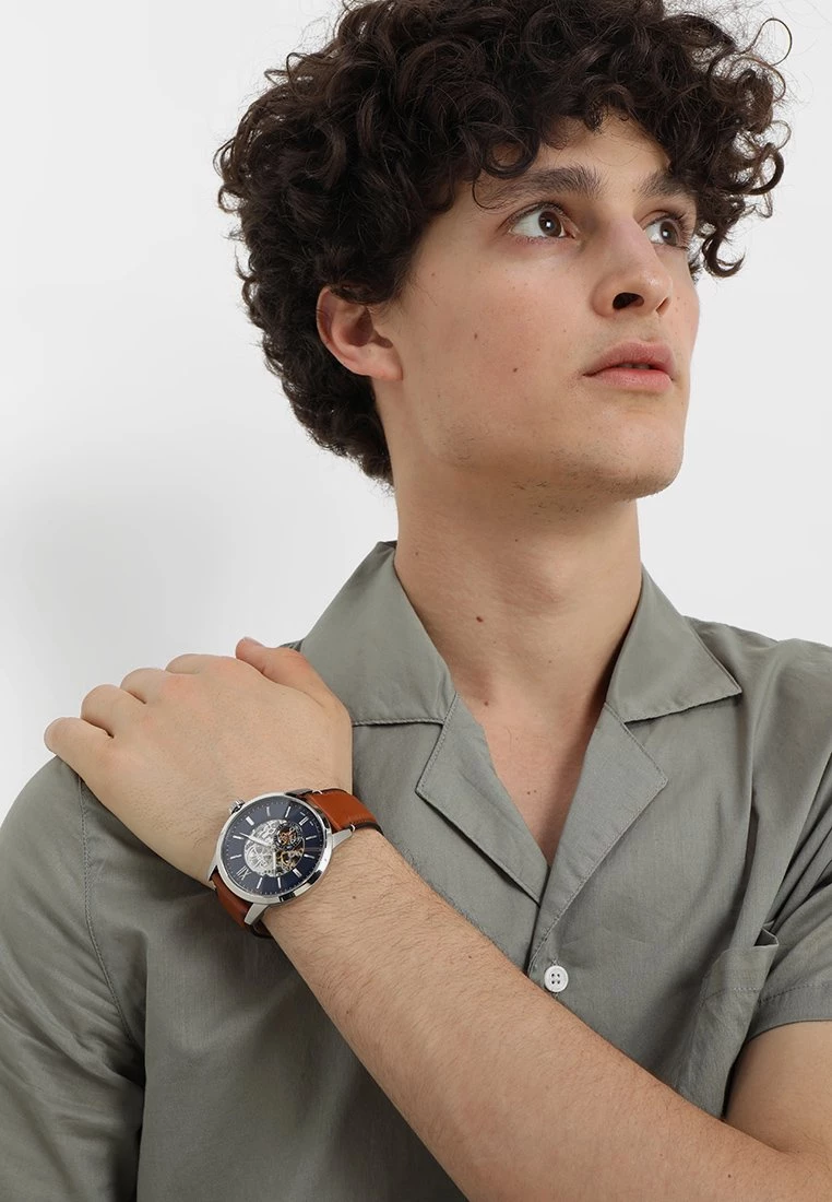 Fossil Homme 48MM TOWNSMAN Montre Braun 3 Fossil Homme 48MM TOWNSMAN Montre Braun