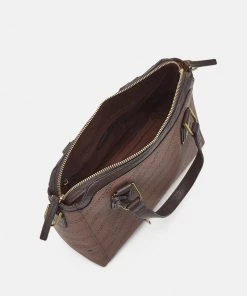 Fossil JACQUELINE Sac à Main Brown/black Femme -Fossil Soldes 2022 4a1b8b247ae6452ebc9d60110840023e