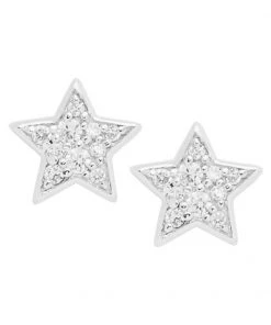 Fossil Femme Boucles D'oreilles Silver