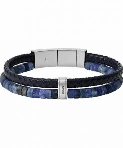 Fossil Bracelet Blau Homme