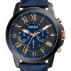 Fossil Montre à Aiguilles Blue Homme -Fossil Soldes 2022 4b6fb19a7a7a433f97099910280e09d0