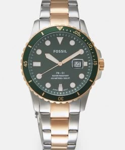 Fossil Montre Silver Coloured Homme