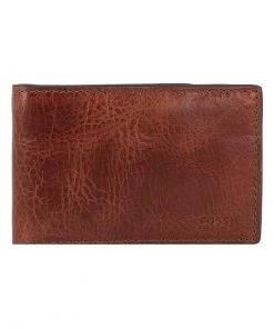 Fossil ANDREW Portefeuille Cognac Unisex