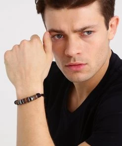 Fossil Bracelet Dunkelbraun Homme